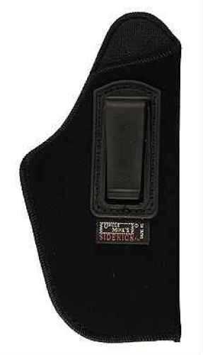 <span style="font-weight:bolder; ">Uncle</span> Mike's Inside The Pant Holster Size 16 Fits Medium Auto With 3.75" Barrel Left Hand Black 8916-2